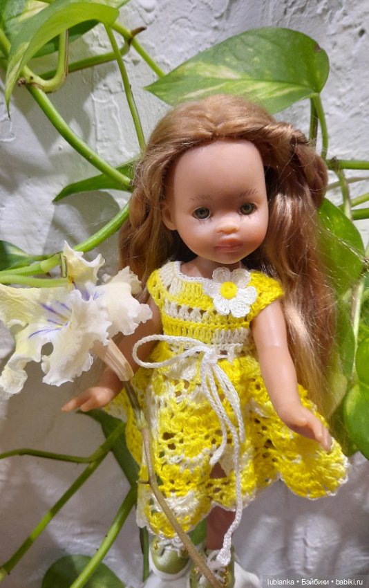 Дочь солнца — Куклы Paola Reina (Паола Рейна): новинки