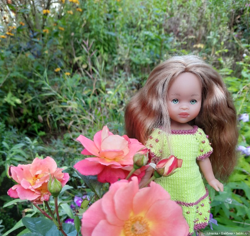 Дочь солнца — Куклы Paola Reina (Паола Рейна): новинки