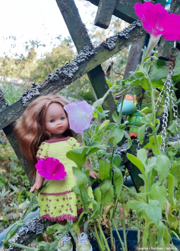 Дочь солнца — Куклы Paola Reina (Паола Рейна): новинки (фото 6)