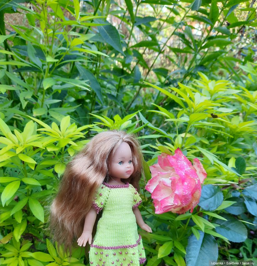 Дочь солнца — Куклы Paola Reina (Паола Рейна): новинки (фото 7)