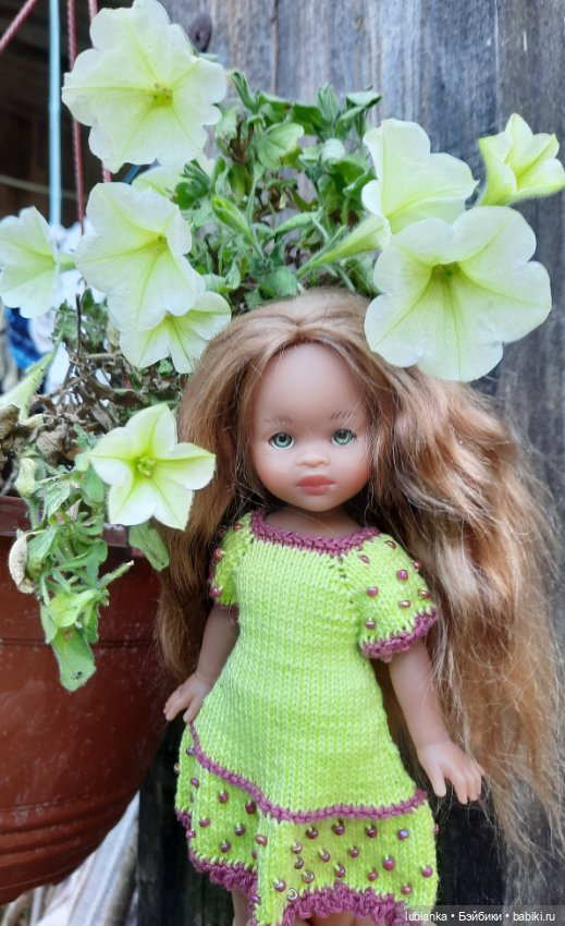 Дочь солнца — Куклы Paola Reina (Паола Рейна): новинки (фото 3)