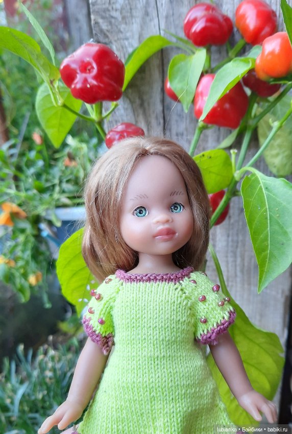 Дочь солнца — Куклы Paola Reina (Паола Рейна): новинки (фото 2)