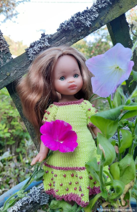 Дочь солнца — Куклы Paola Reina (Паола Рейна): новинки (фото 5)