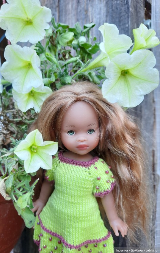 Дочь солнца — Куклы Paola Reina (Паола Рейна): новинки (фото 4)