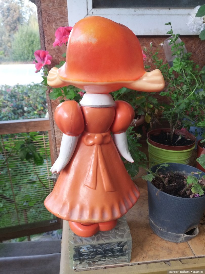 Красная Шапочка — Советские винтажные куклы (СССР): Ленигрушка