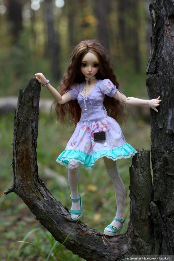 Начало осени с Лирией — Куклы Fairyland (ФэйриЛэнд): BJD (БЖД)