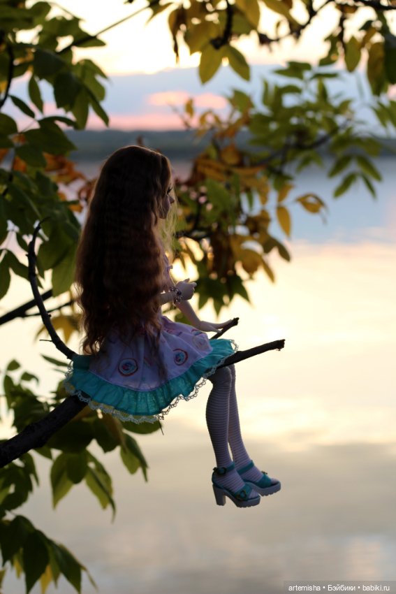 Начало осени с Лирией — Куклы Fairyland (ФэйриЛэнд): BJD (БЖД) (фото 8)