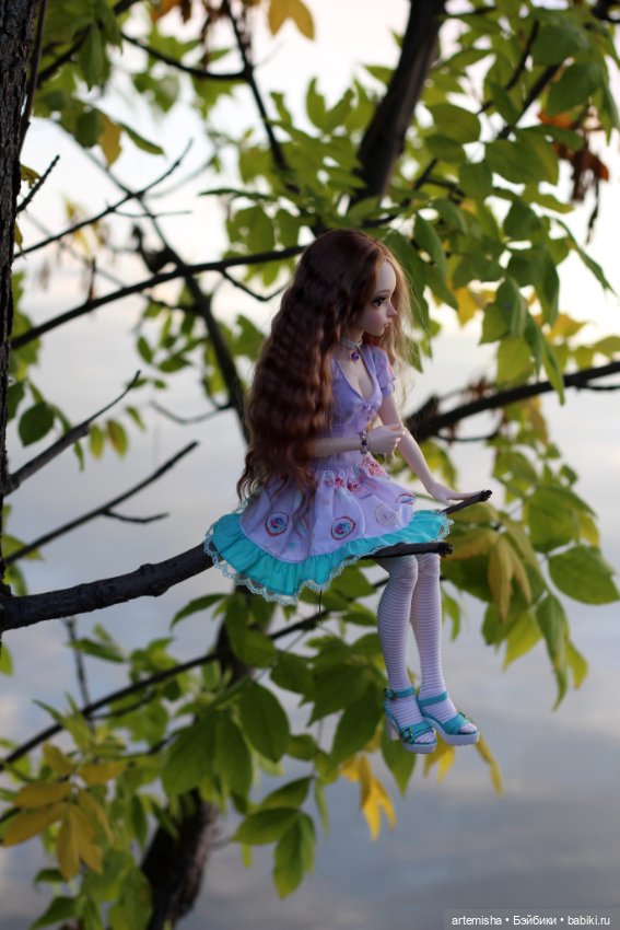 Начало осени с Лирией — Куклы Fairyland (ФэйриЛэнд): BJD (БЖД) (фото 9)