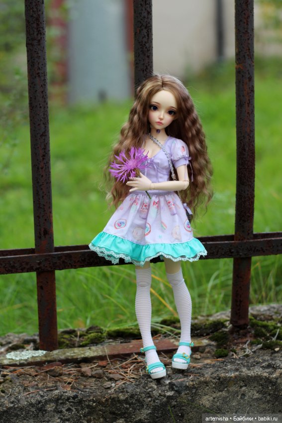 Начало осени с Лирией — Куклы Fairyland (ФэйриЛэнд): BJD (БЖД) (фото 5)