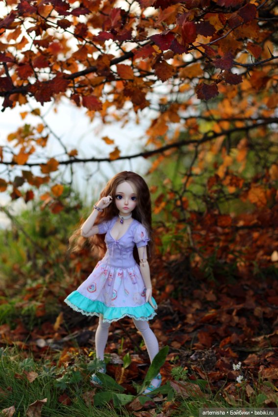 Начало осени с Лирией — Куклы Fairyland (ФэйриЛэнд): BJD (БЖД) (фото 7)