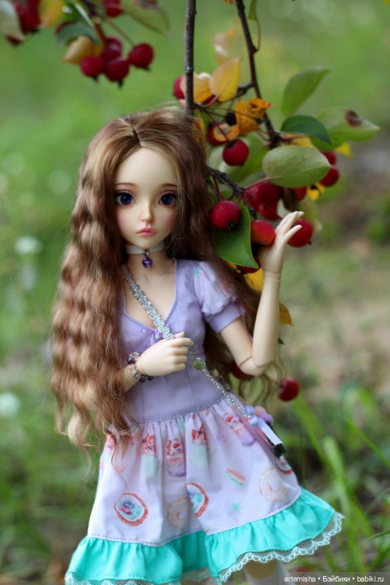 Начало осени с Лирией — Куклы Fairyland (ФэйриЛэнд): BJD (БЖД) (фото 3)
