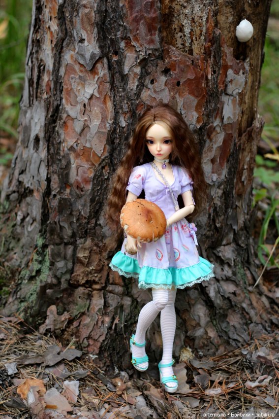 Начало осени с Лирией — Куклы Fairyland (ФэйриЛэнд): BJD (БЖД) (фото 2)
