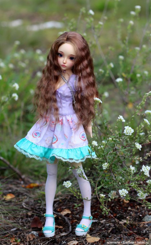 Начало осени с Лирией — Куклы Fairyland (ФэйриЛэнд): BJD (БЖД) (фото 4)