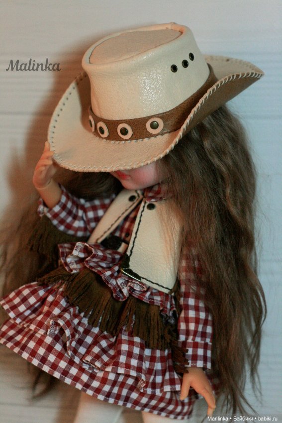 Ковбойша — Куклы Paola Reina (Паола Рейна): новинки (фото 4)