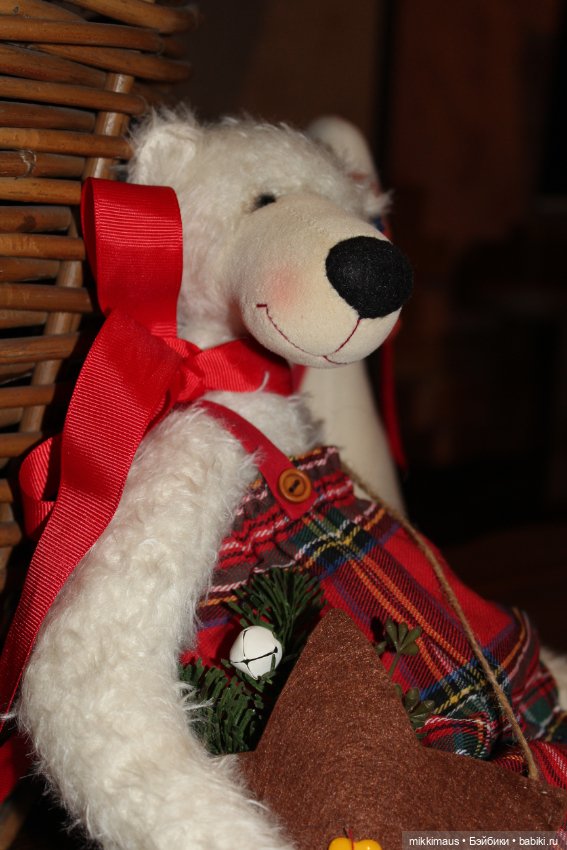 Мишки в стиле Цвергназе — Авторские мишки Тедди и друзья: фото (фото 8)