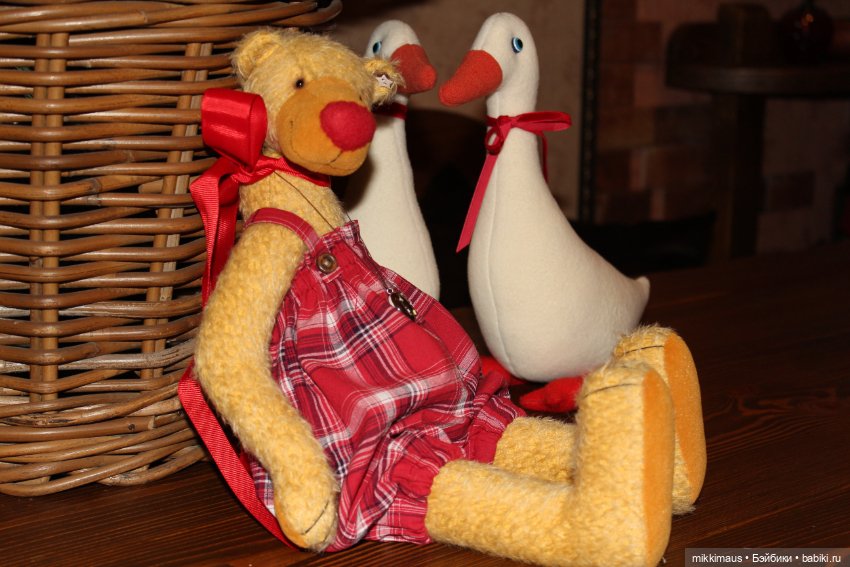 Мишки в стиле Цвергназе — Авторские мишки Тедди и друзья: фото (фото 9)