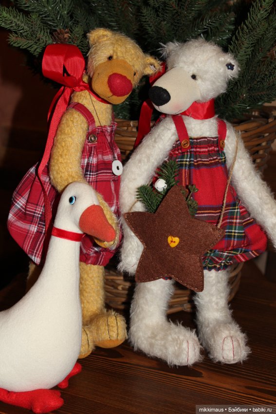 Мишки в стиле Цвергназе — Авторские мишки Тедди и друзья: фото