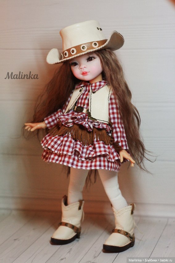 Ковбойша — Куклы Paola Reina (Паола Рейна): новинки (фото 6)