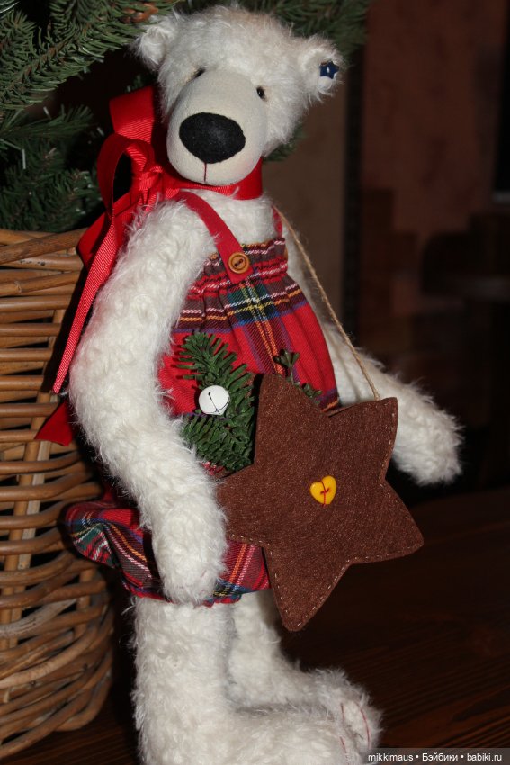 Мишки в стиле Цвергназе — Авторские мишки Тедди и друзья: фото