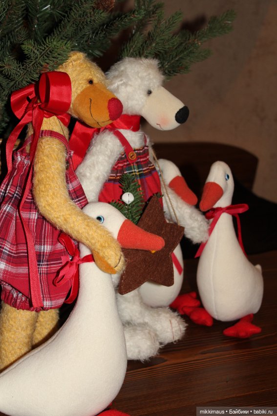 Мишки в стиле Цвергназе — Авторские мишки Тедди и друзья: фото (фото 3)