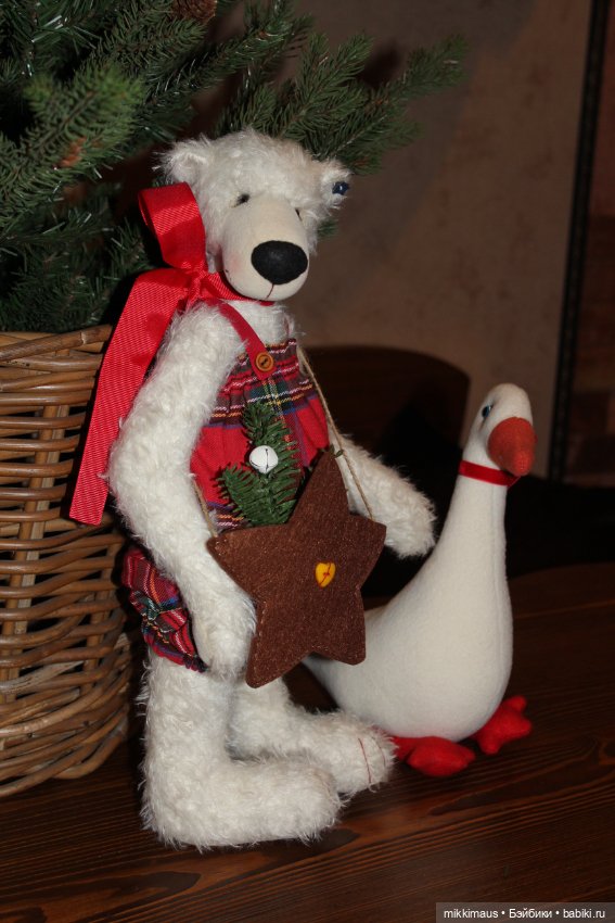 Мишки в стиле Цвергназе — Авторские мишки Тедди и друзья: фото (фото 10)