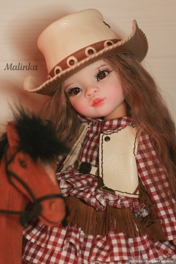 Ковбойша — Куклы Paola Reina (Паола Рейна): новинки