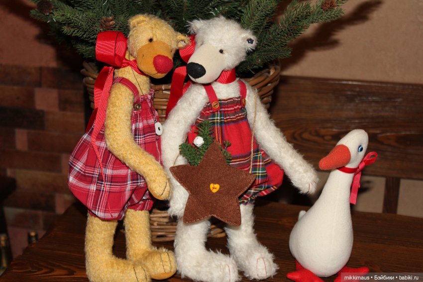 Мишки в стиле Цвергназе — Авторские мишки Тедди и друзья: фото (фото 2)