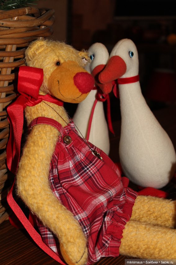 Мишки в стиле Цвергназе — Авторские мишки Тедди и друзья: фото (фото 7)