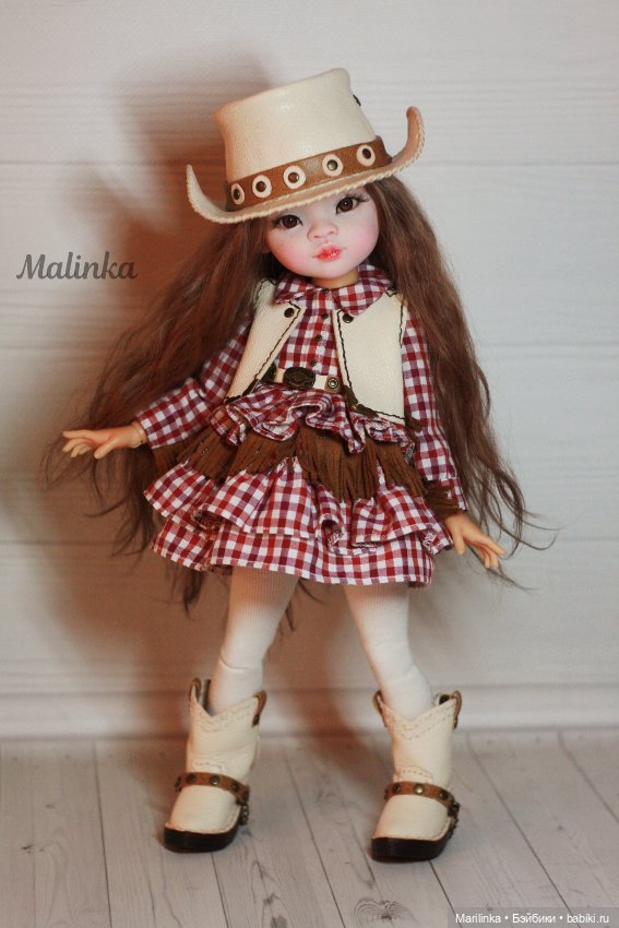 Ковбойша — Куклы Paola Reina (Паола Рейна): новинки (фото 5)