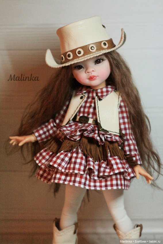 Ковбойша — Куклы Paola Reina (Паола Рейна): новинки (фото 7)