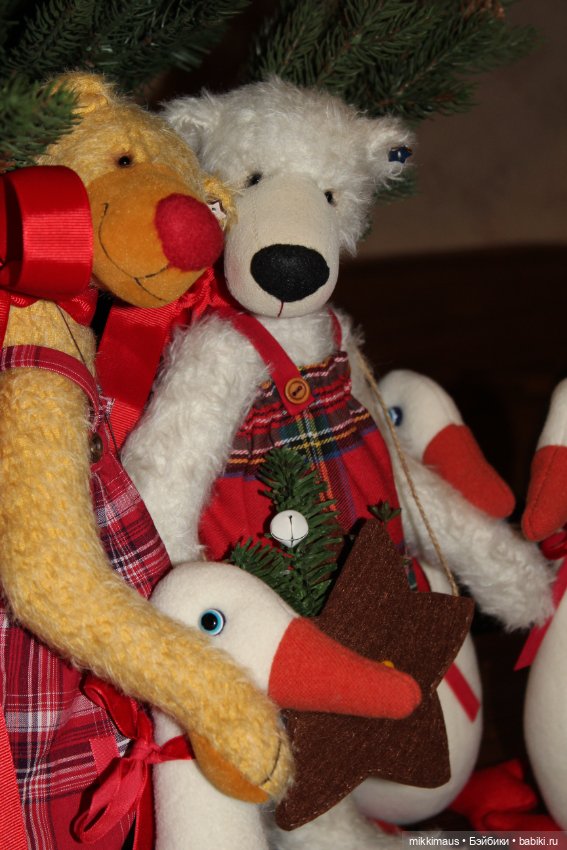 Мишки в стиле Цвергназе — Авторские мишки Тедди и друзья: фото (фото 5)