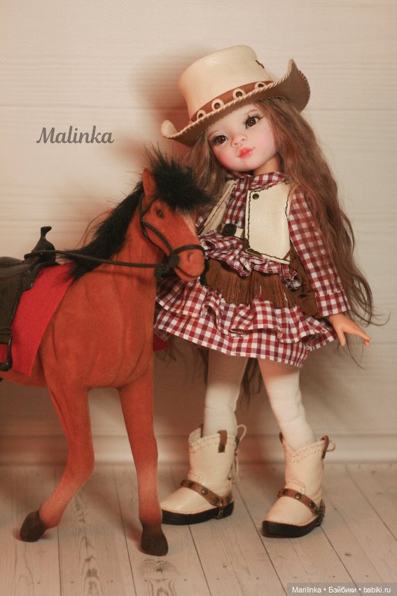 Ковбойша — Куклы Paola Reina (Паола Рейна): новинки (фото 2)