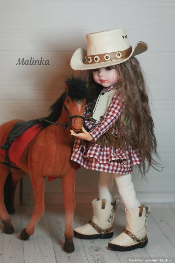Ковбойша — Куклы Paola Reina (Паола Рейна): новинки (фото 3)