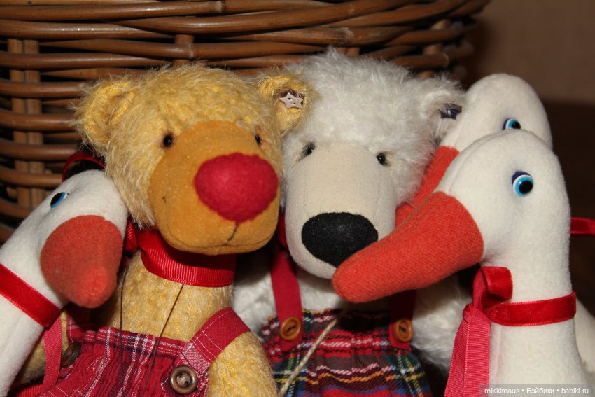 Мишки в стиле Цвергназе — Авторские мишки Тедди и друзья: фото