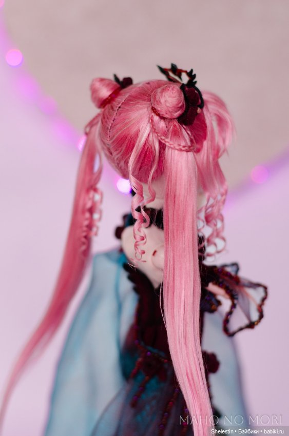 Темная Леди — ООАК Monster High и Ever After High: репейнт (фото 4)