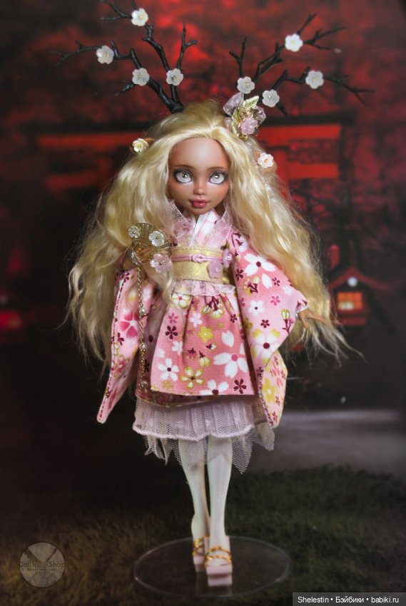 Заказы - Ёкаи в кимоно — Одежда и обувь для кукол своими руками: фото (фото 8)