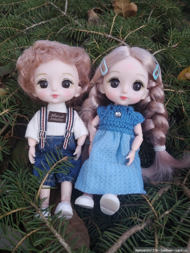 Баболечки вышли погулять — Куклы Baboliy (Баболи