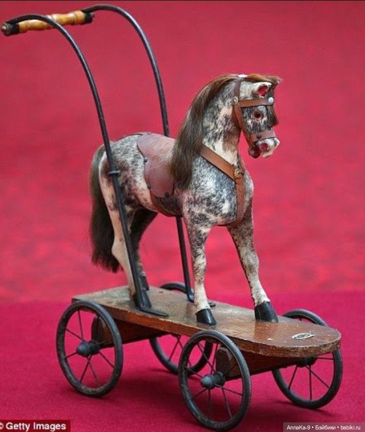 Антикварные кукольные звери (фото 9)