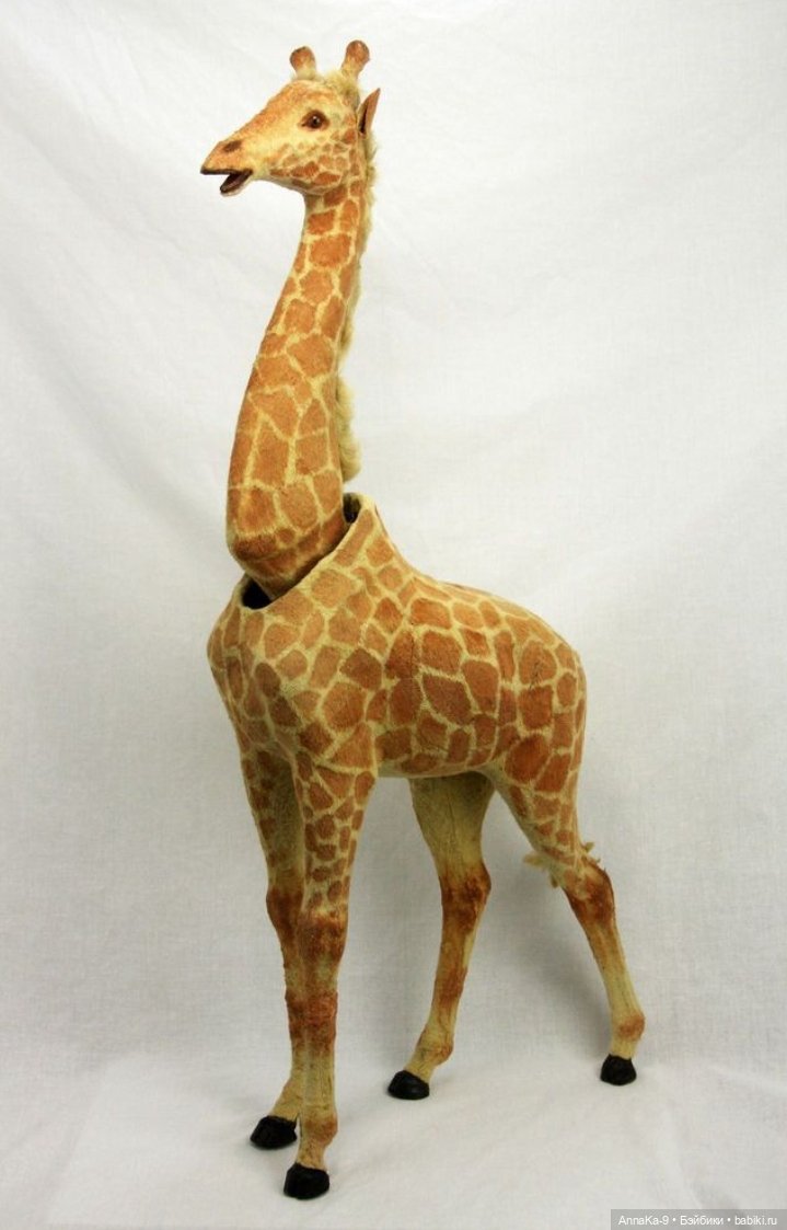 Антикварные кукольные звери