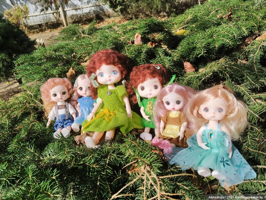Баболечки вышли погулять — Куклы Baboliy (Баболи