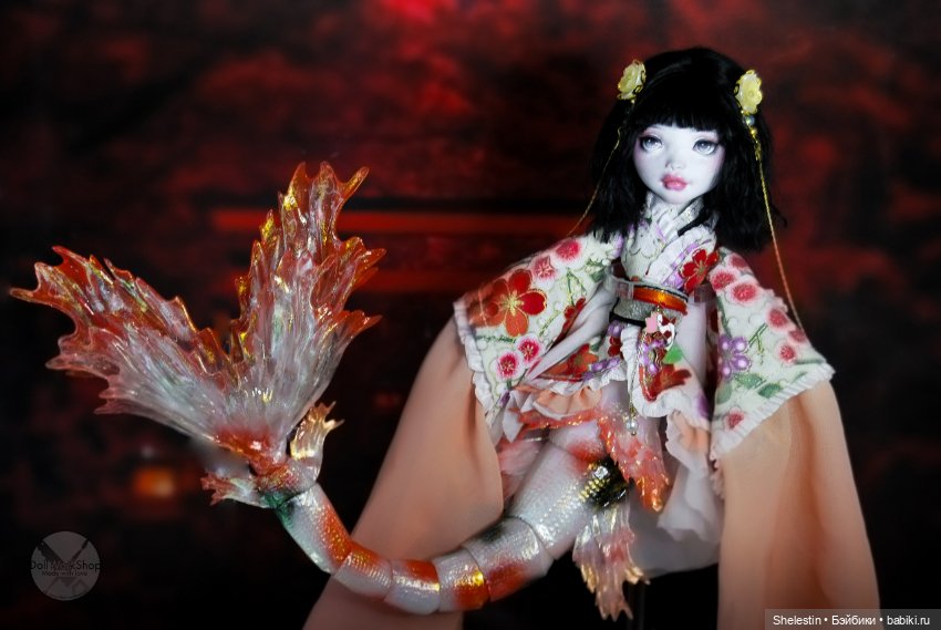 Заказы - Ёкаи в кимоно — Одежда и обувь для кукол своими руками: фото (фото 9)