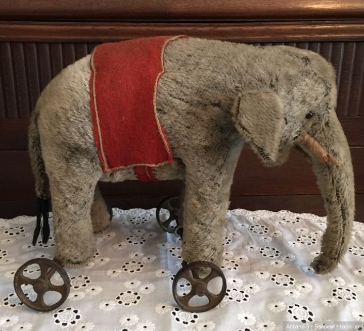 Антикварные кукольные звери (фото 3)