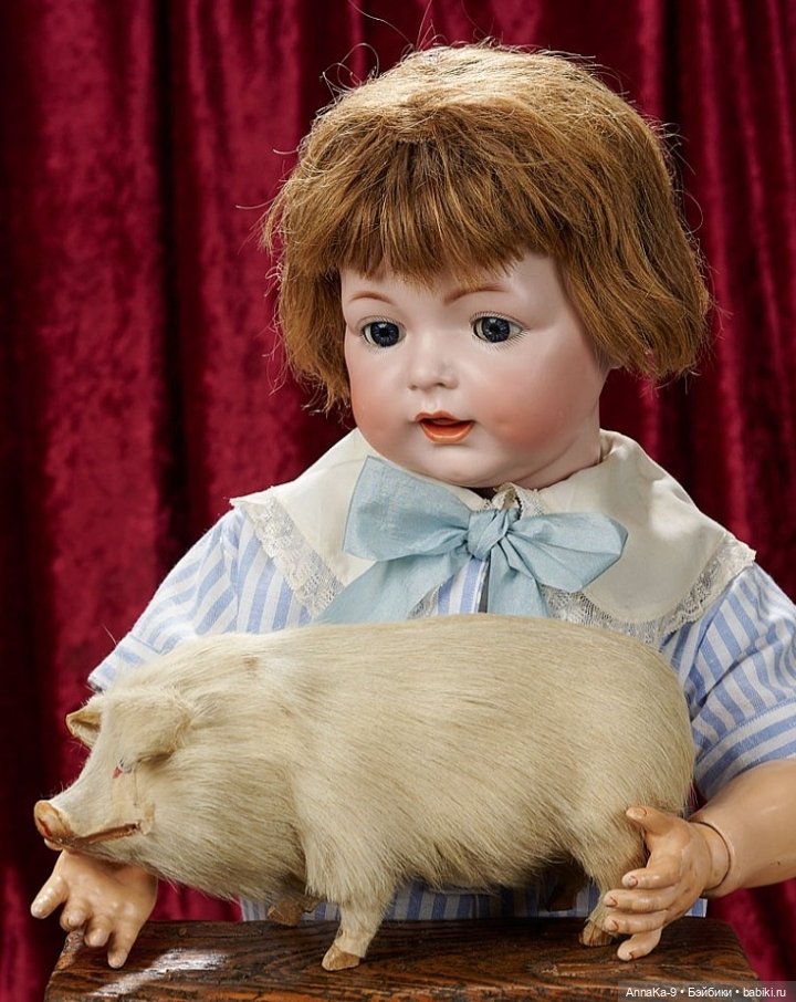 Антикварные кукольные звери