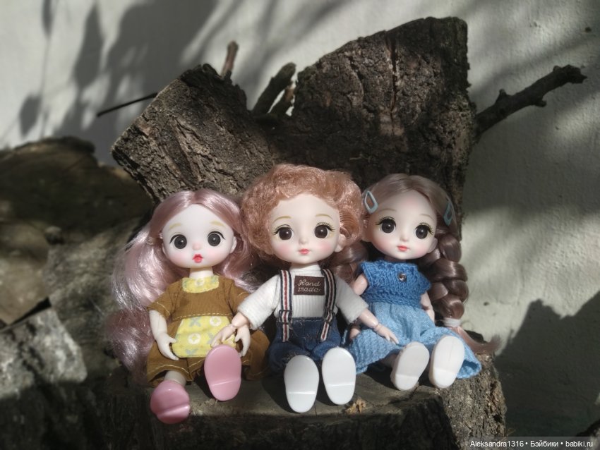 Баболечки вышли погулять — Куклы Baboliy (Баболи