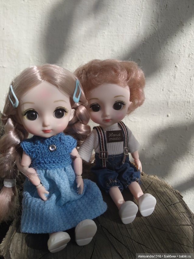 Баболечки вышли погулять — Куклы Baboliy (Баболи (фото 3)