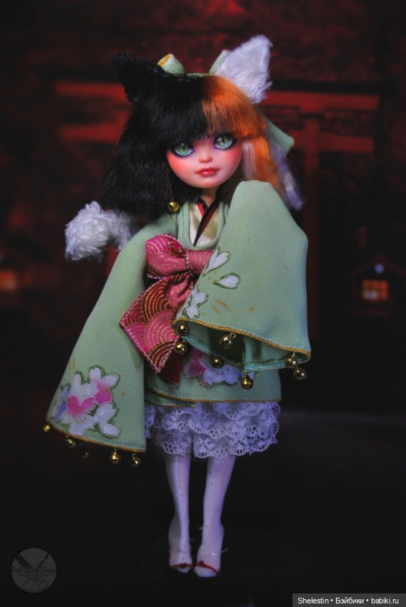 Заказы - Ёкаи в кимоно — Одежда и обувь для кукол своими руками: фото (фото 5)