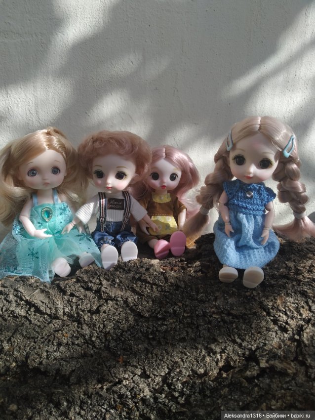 Баболечки вышли погулять — Куклы Baboliy (Баболи (фото 9)