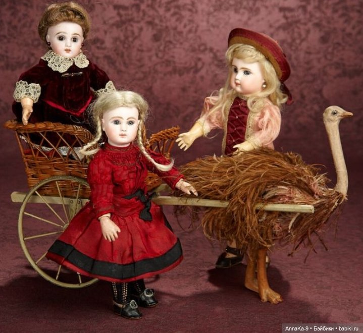 Антикварные кукольные звери (фото 2)