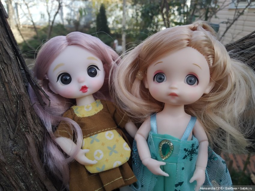 Баболечки вышли погулять — Куклы Baboliy (Баболи
