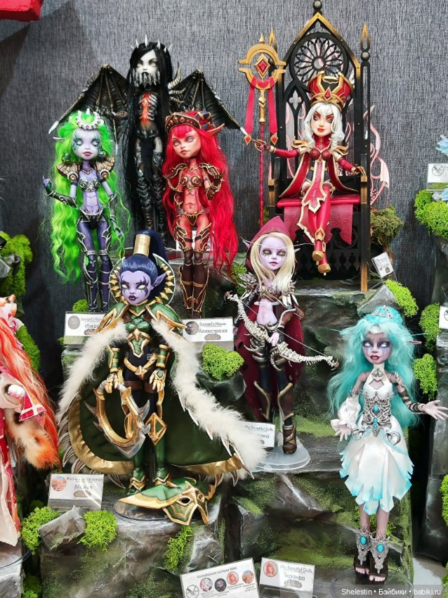 Коллаборация - Warcraft Инквизитор Салли Вайтмейн (фото 8)